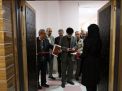 گزارش تصویری از بازدید هیات رئیسه دانشگاه از دانشکده علوم زمین